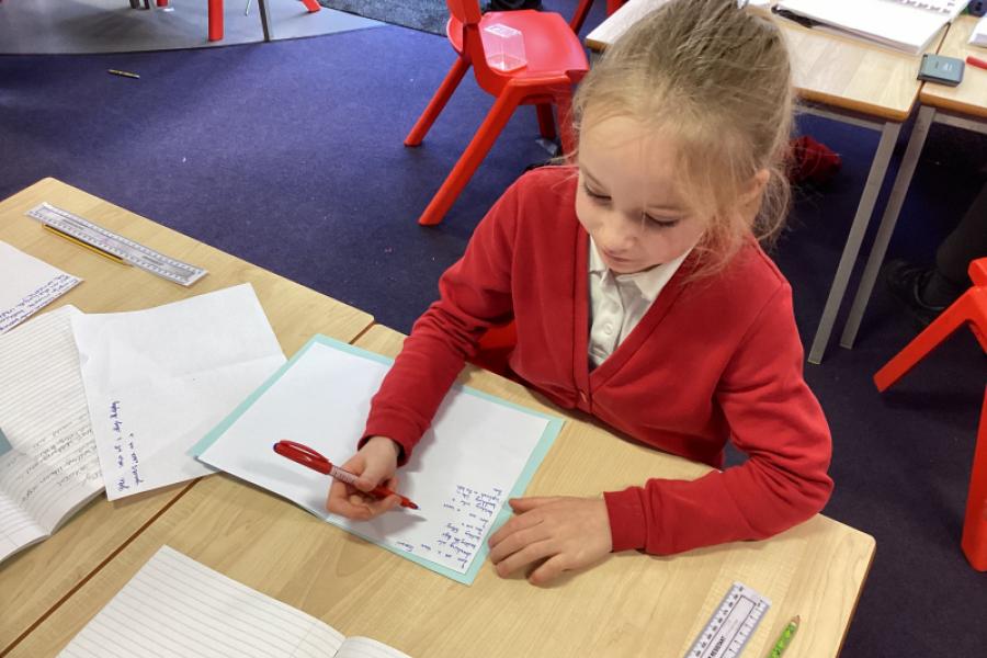 Year 3 Making books Broadbent Fold Nursery & Primary School