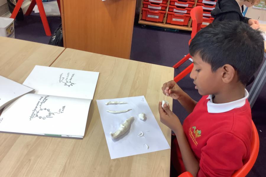 Stone Age Jewellery Broadbent Fold Nursery & Primary School