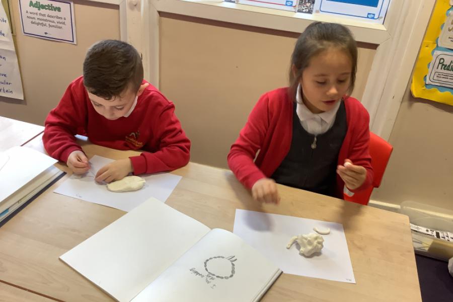 Stone Age Jewellery Broadbent Fold Nursery & Primary School