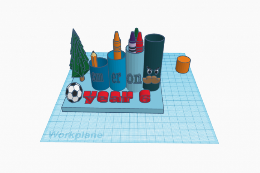 Tinkercad project Broadbent Fold Nursery & Primary School