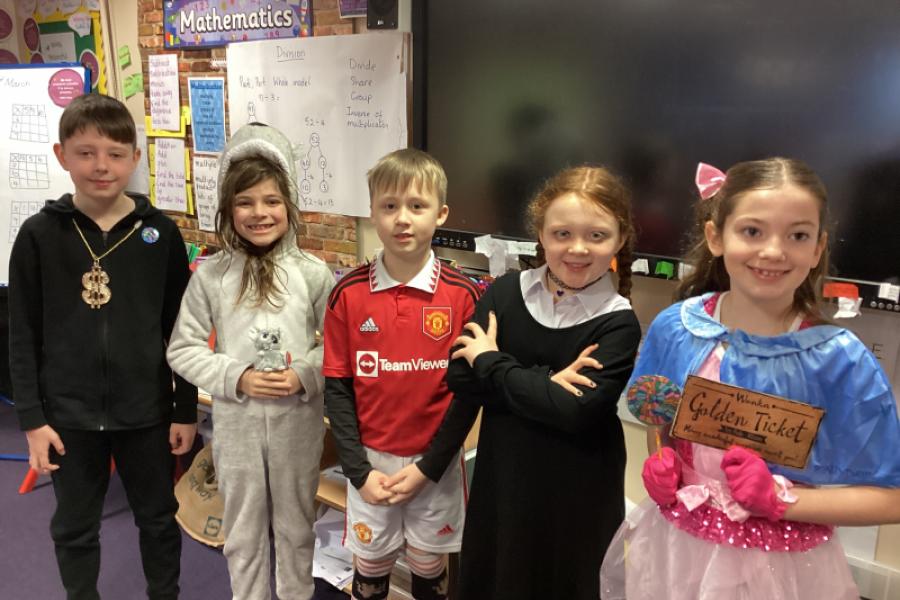World Book Day Celebrations | Broadbent Fold Nursery & Primary School