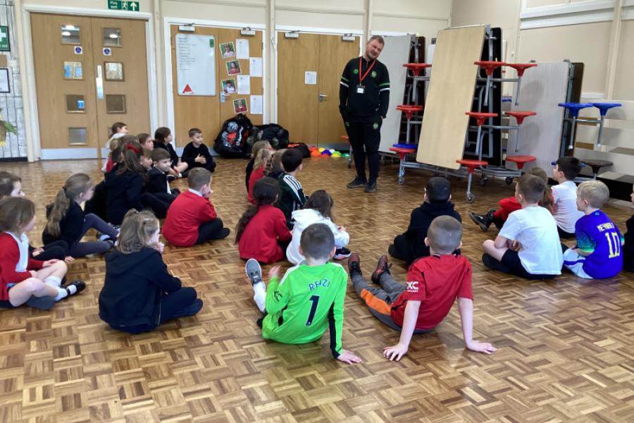 Dukinfield Youth Football Club Broadbent Fold Nursery & Primary School