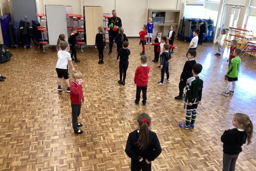 Dukinfield Youth Football Club Broadbent Fold Nursery & Primary School