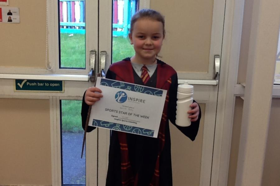 Sports Star of the Week Broadbent Fold Nursery & Primary School