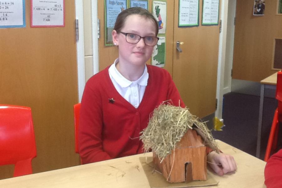 primary homework help anglo saxon houses
