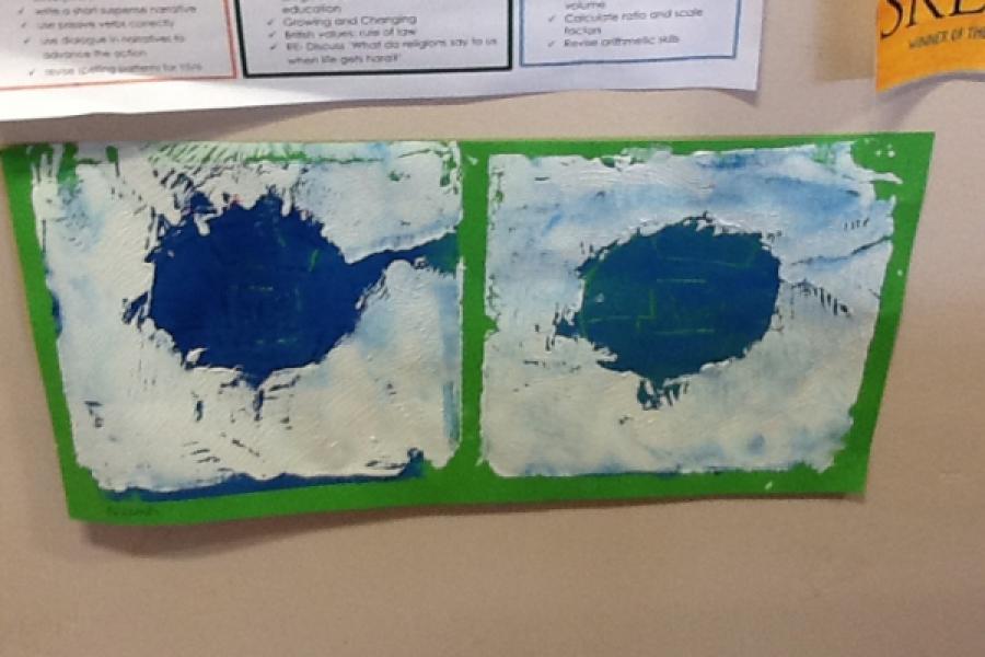 Year 6 Art Broadbent Fold Nursery & Primary School