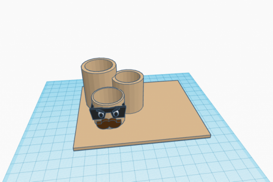 Tinkercad project Broadbent Fold Nursery & Primary School