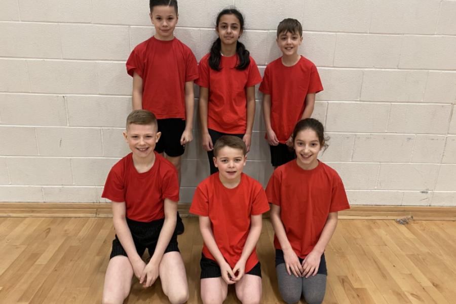 Dodgeball Competition Broadbent Fold Nursery & Primary School