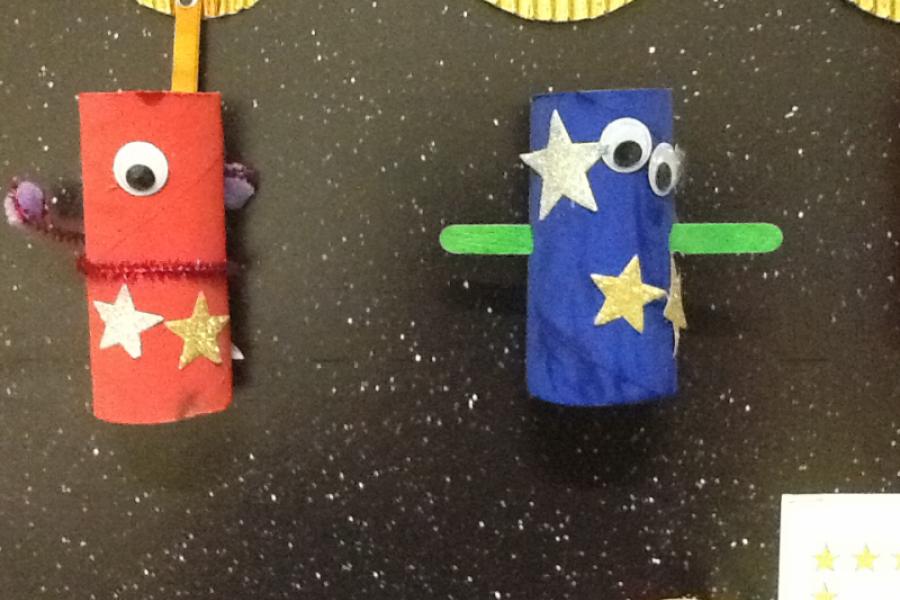 Toys in Space Broadbent Fold Nursery & Primary School